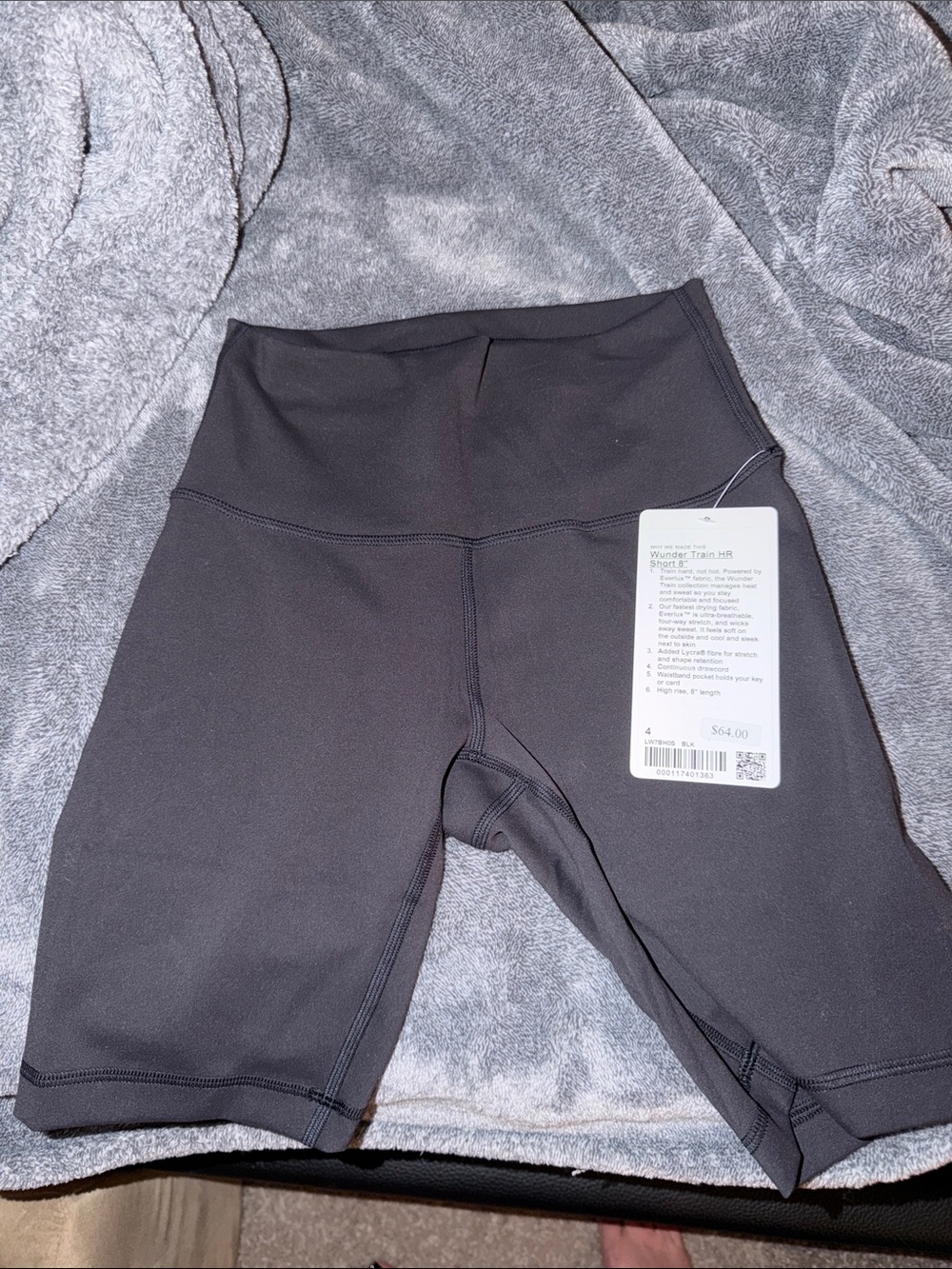 Lululemon winder train hr short 8”